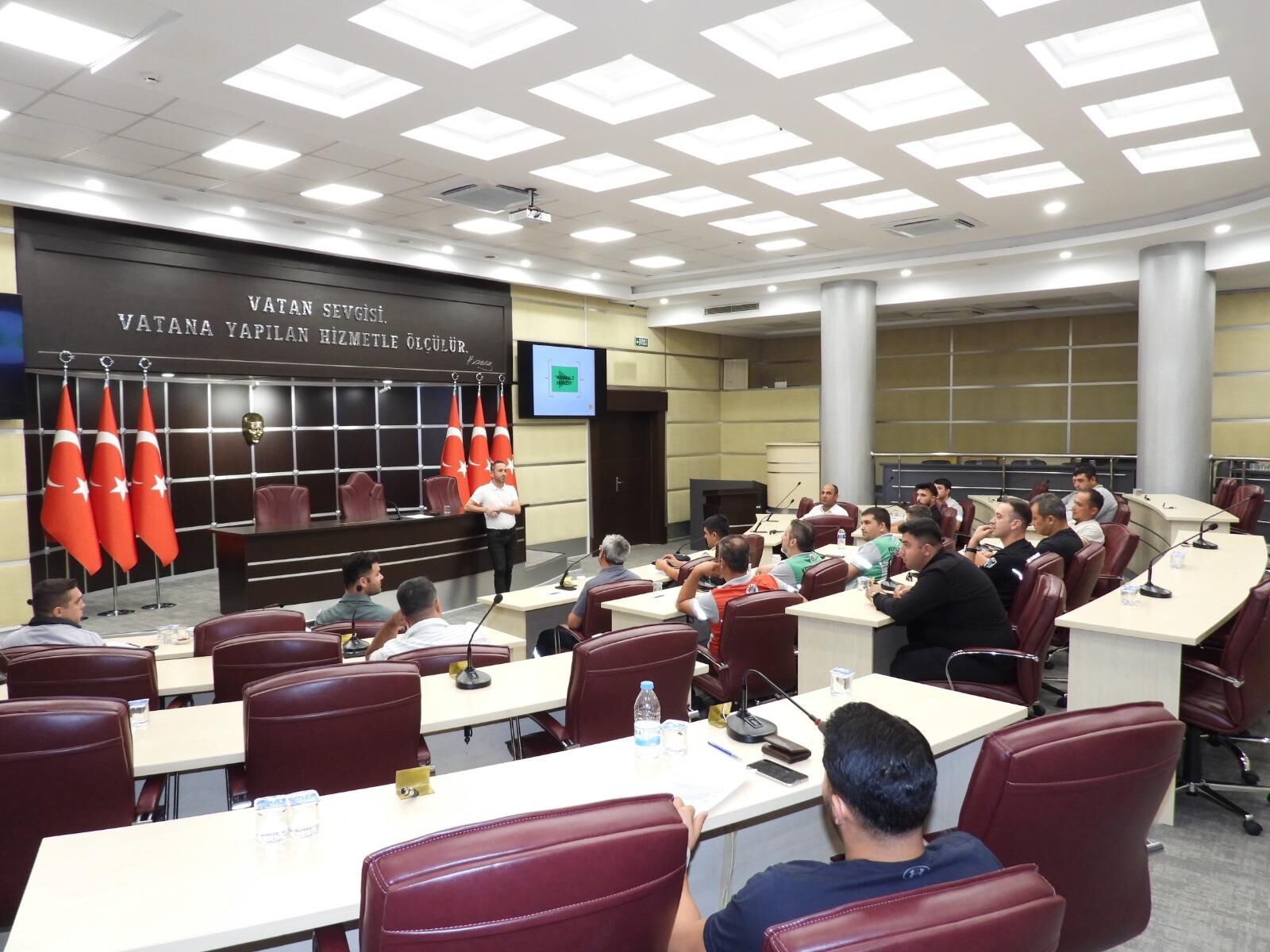 Kepez Belediyesi Nden Personele Afet Eğitimi (4)