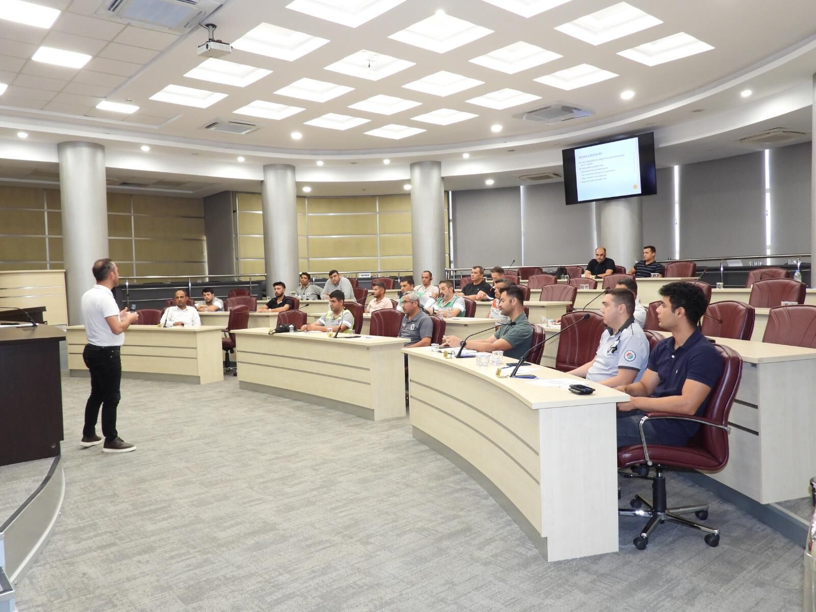 Kepez Belediyesi Nden Personele Afet Eğitimi (6)