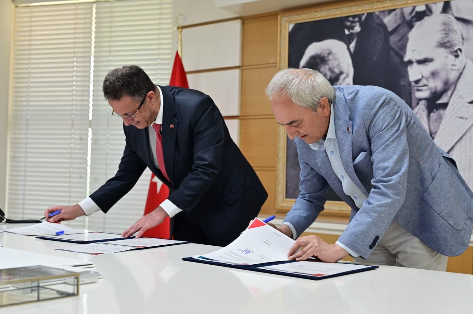 Kepez Belediyesi Ve Abü Gençlerin Geleceği Için Imza Attı (1)
