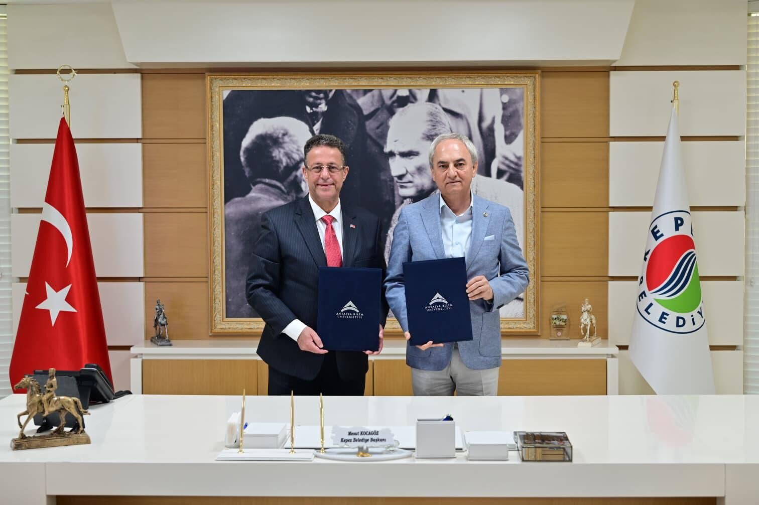 Kepez Belediyesi Ve Abü Gençlerin Geleceği Için Imza Attı (2)