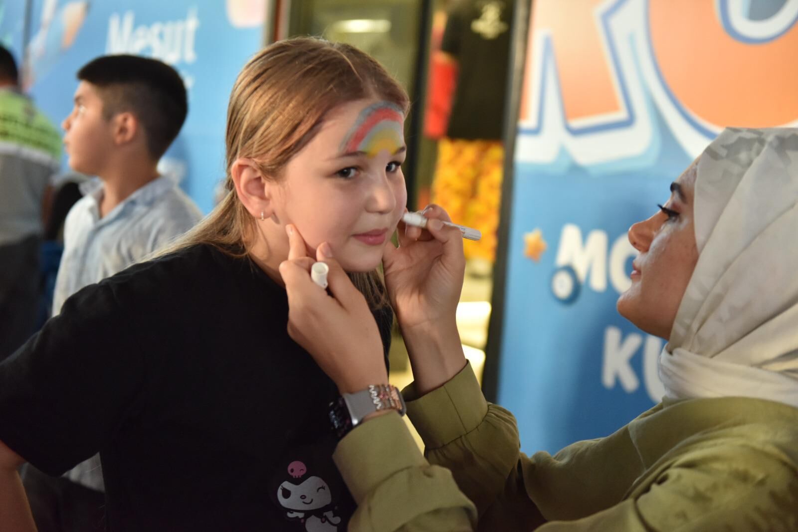 Kepez Belediyesi Yaptı Çocuklar Unutulmaz Anlar Yaşadı (2)