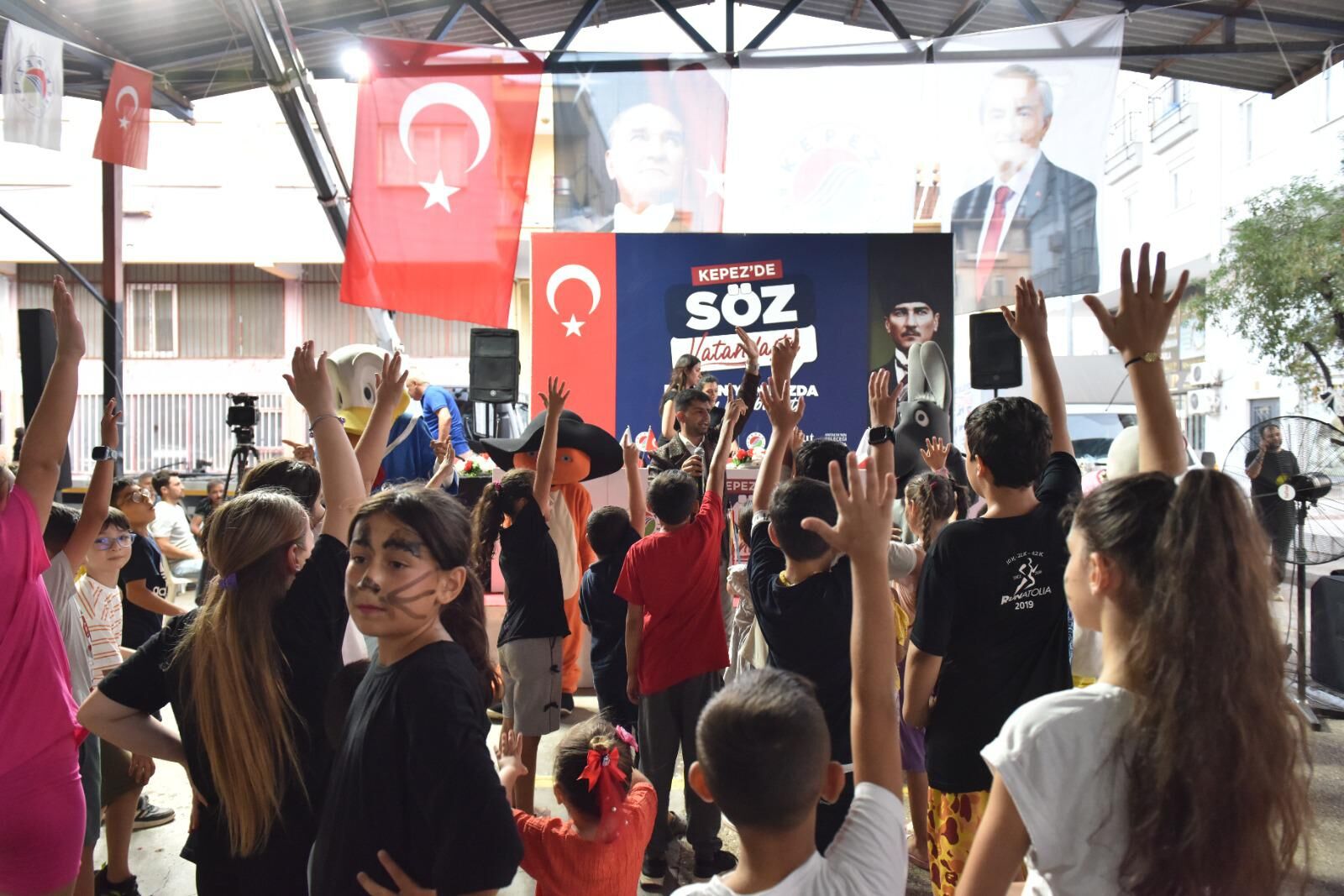 Kepez Belediyesi Yaptı Çocuklar Unutulmaz Anlar Yaşadı (4)