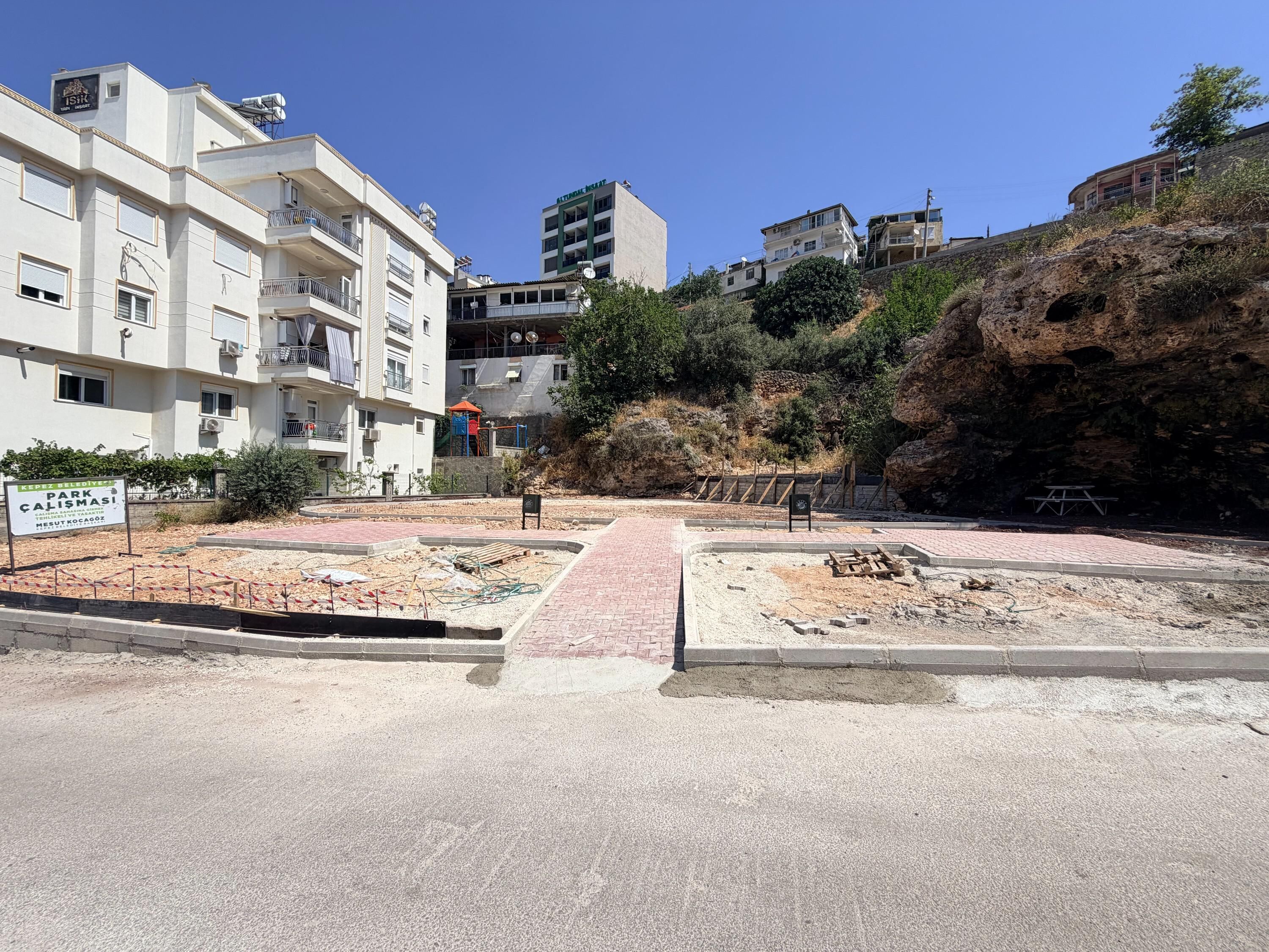 Kepez Belediyesi’nden Erenköy Mahallesi’ne Park Müjdesi (2)