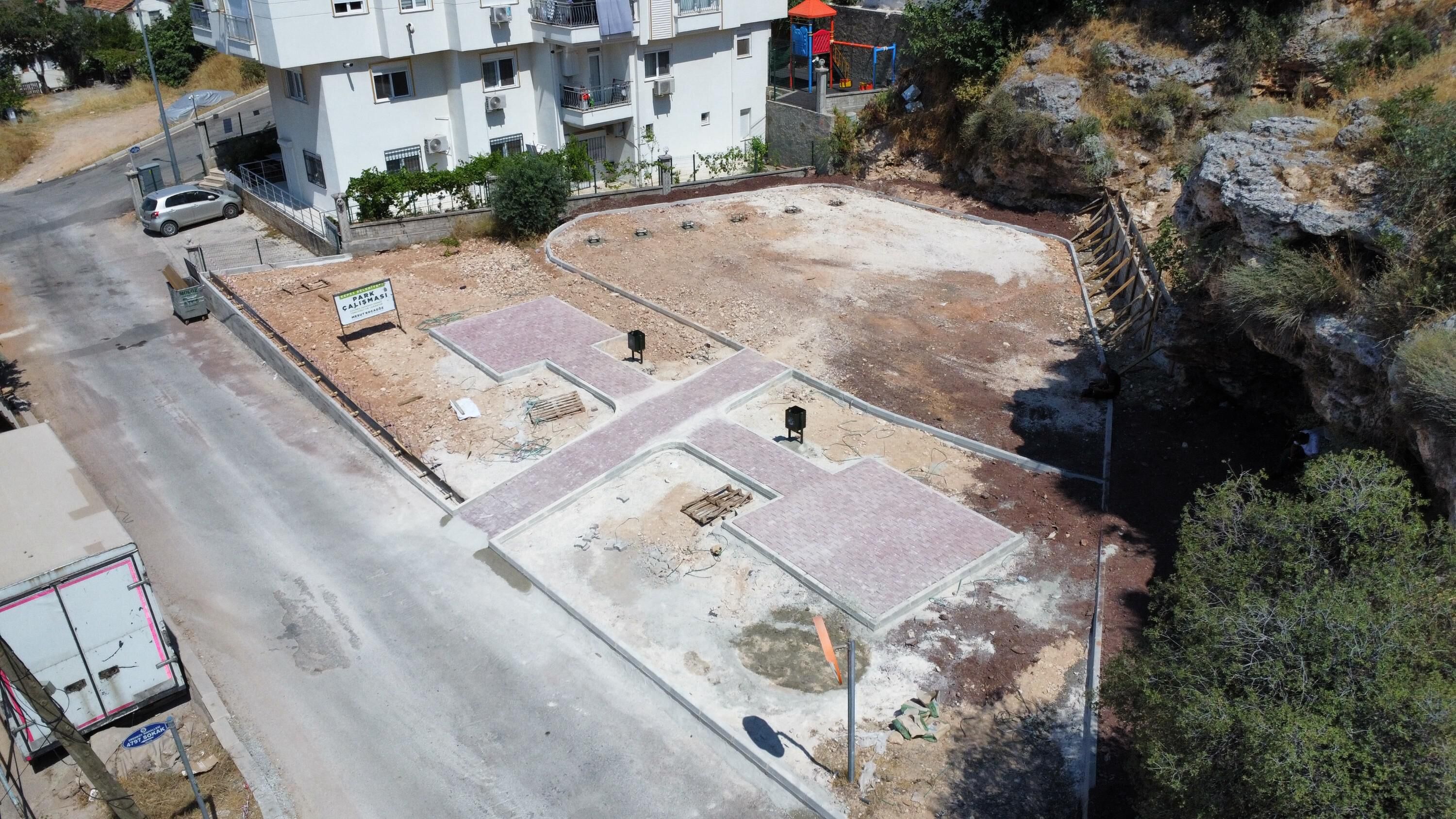 Kepez Belediyesi’nden Erenköy Mahallesi’ne Park Müjdesi (3)