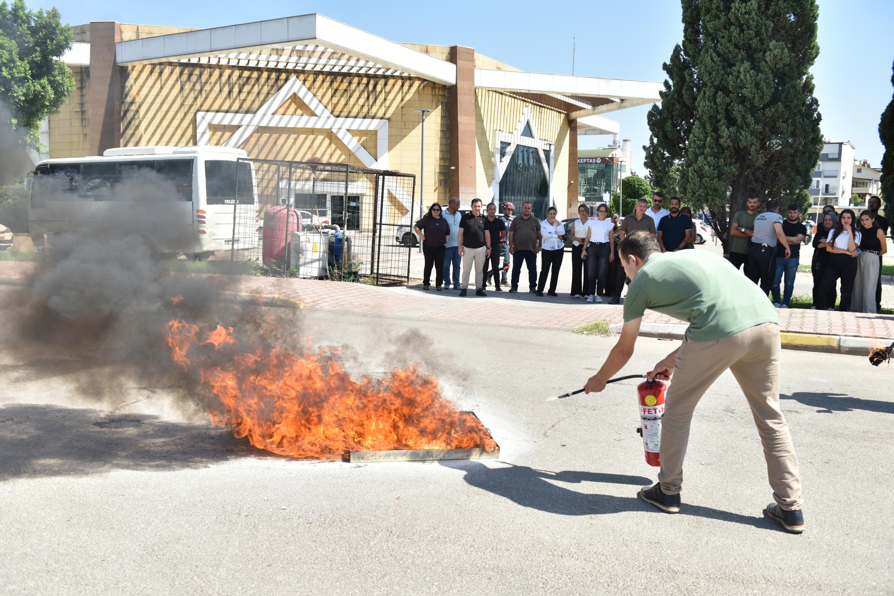 Kepez Belediyesi’nin Tatbikatı Gerçeği Aratmadı (6)