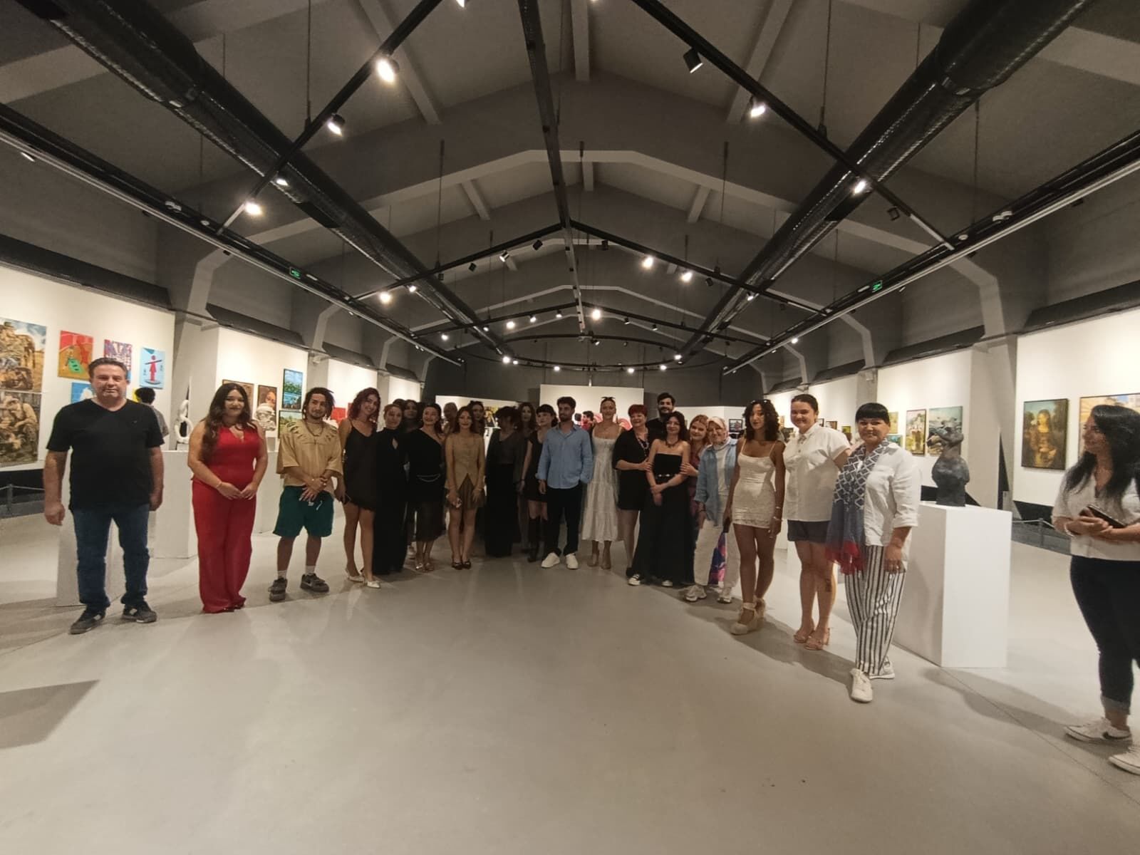 Kepez Dokumapark ’Ta Sanat Dolu Günler Başladı (1)