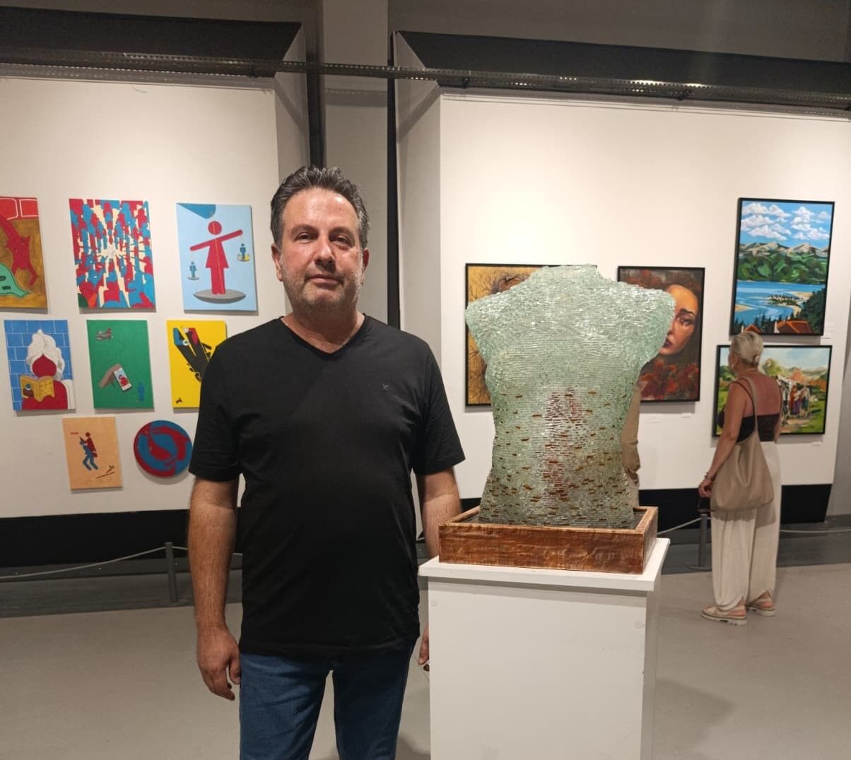 Kepez Dokumapark ’Ta Sanat Dolu Günler Başladı (2)