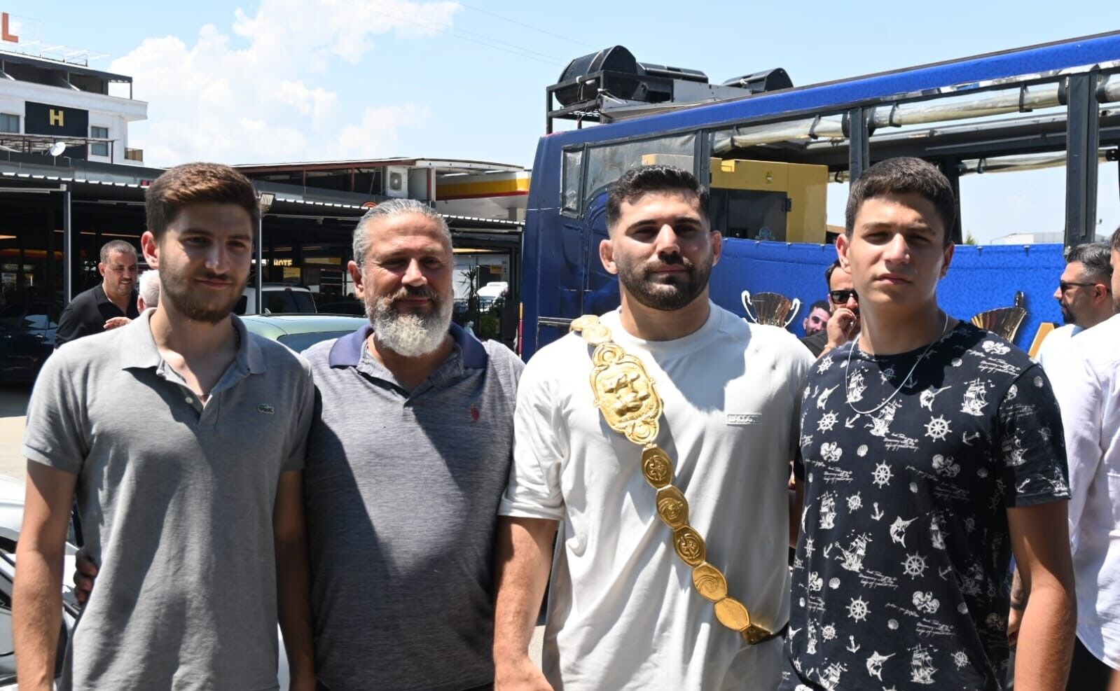 Kırkpınar Başpehlivanı Erkan Taş’a Muhteşem Karşılama (2)