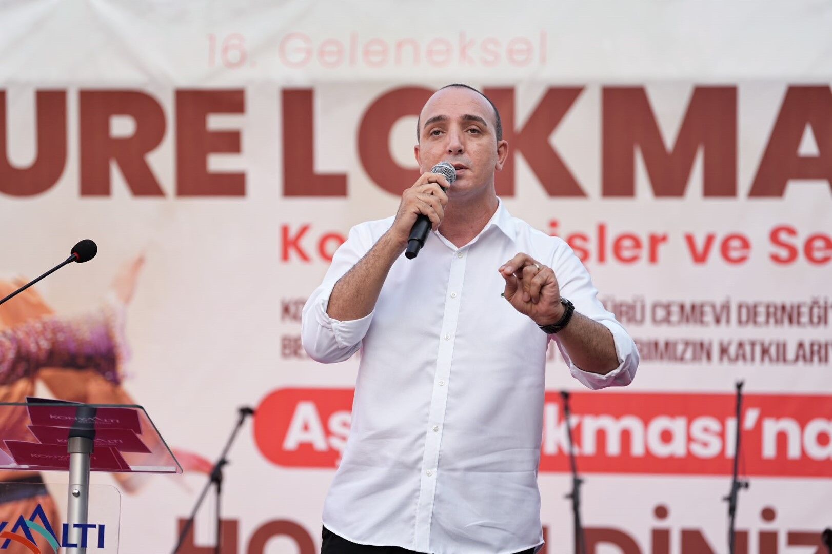 Konyaaltı Belediye Başkanı Cem Kotan Babasının Sözünü Hatırlatarak Çağrıda Bulundu (1)