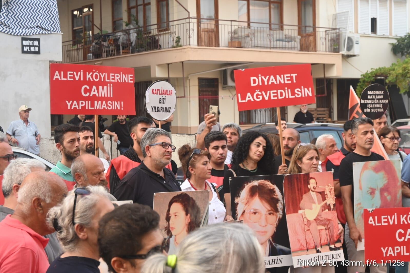 Madimak Katliaminin 33 Yilinda Antalyadan Adalet Cagrisi (1)