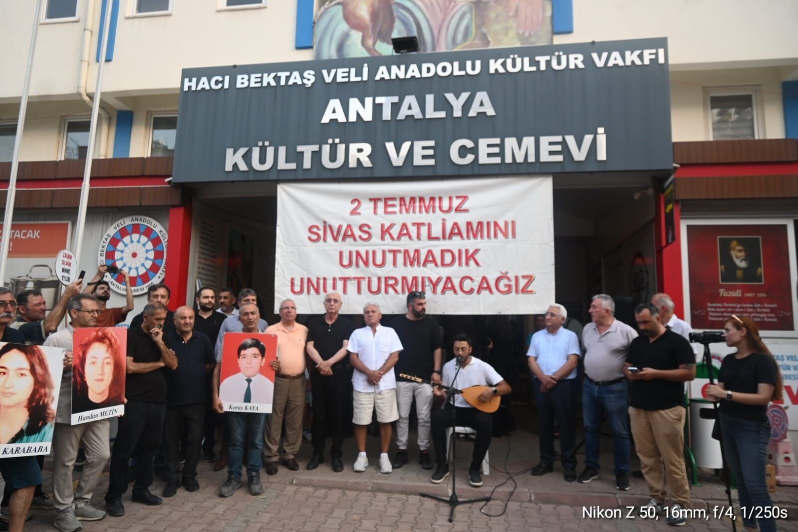 Madimak Katliaminin 33 Yilinda Antalyadan Adalet Cagrisi (2)