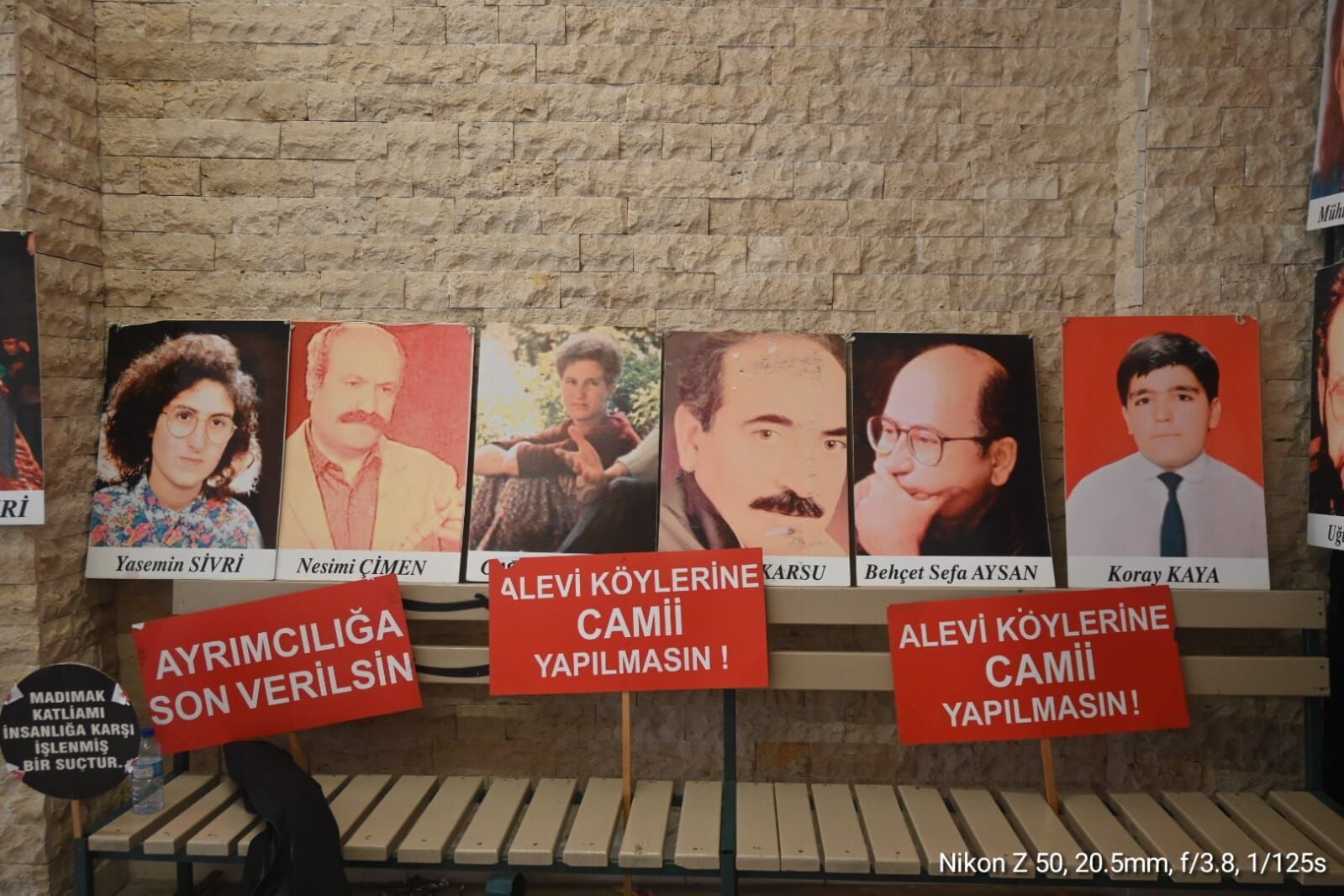 Madimak Katliaminin 33 Yilinda Antalyadan Adalet Cagrisi (3)
