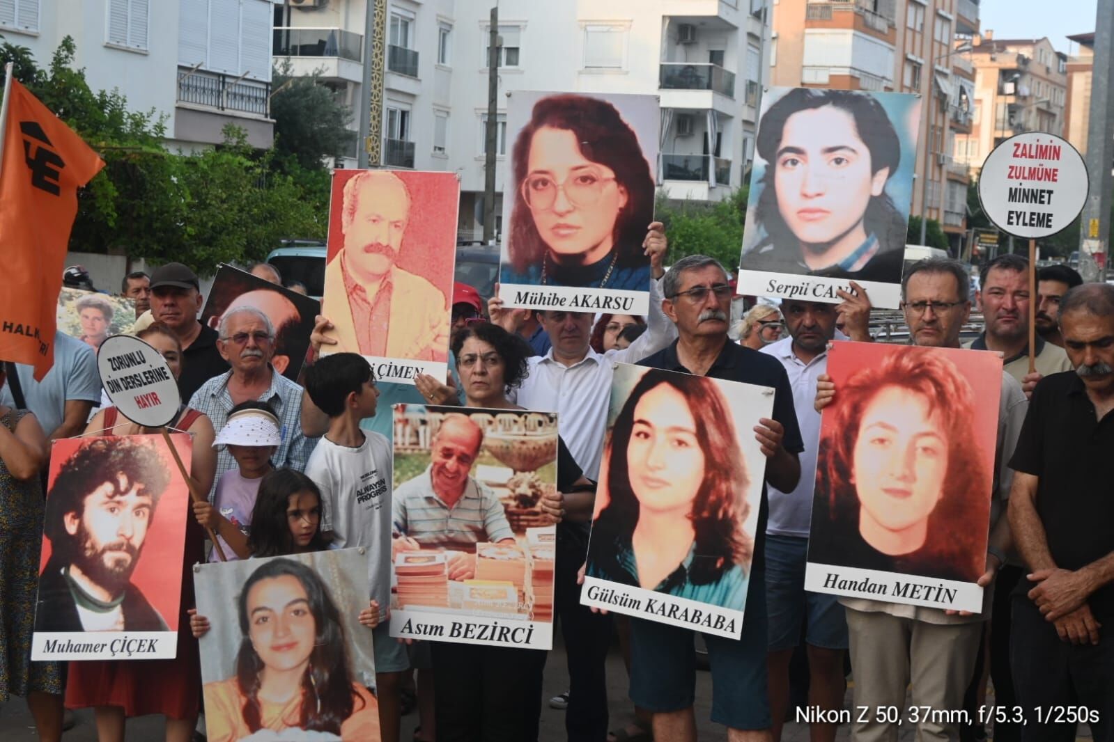 Madimak Katliaminin 33 Yilinda Antalyadan Adalet Cagrisi (4)