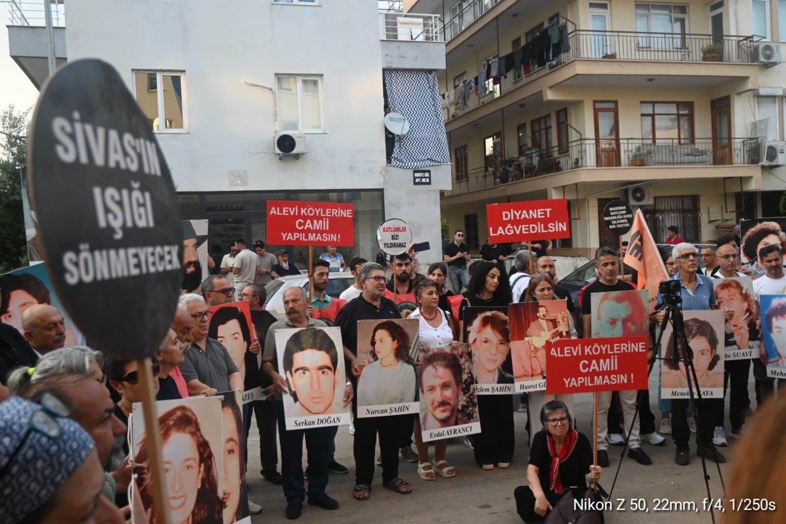 Madimak Katliaminin 33 Yilinda Antalyadan Adalet Cagrisi (6)