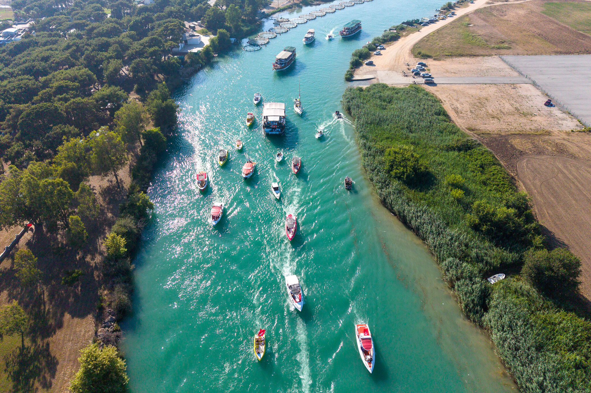 Manavgat 1 Temmuz’u Büyük Gururla Kutladı (1)