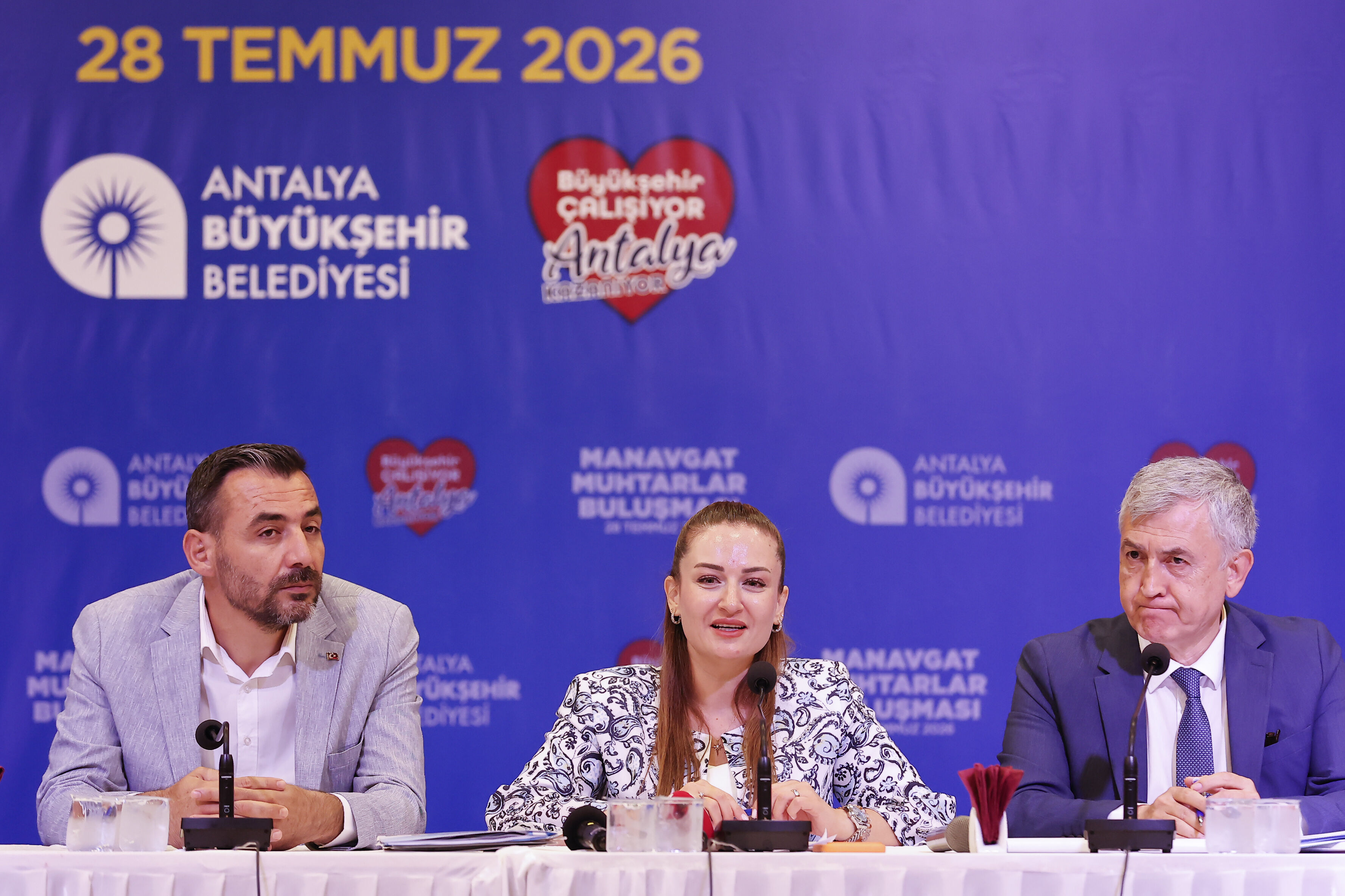 Manavgat’ın Beklediği Müjdeyi Başkan Vekili Büşra Özdemir Verdi (2)