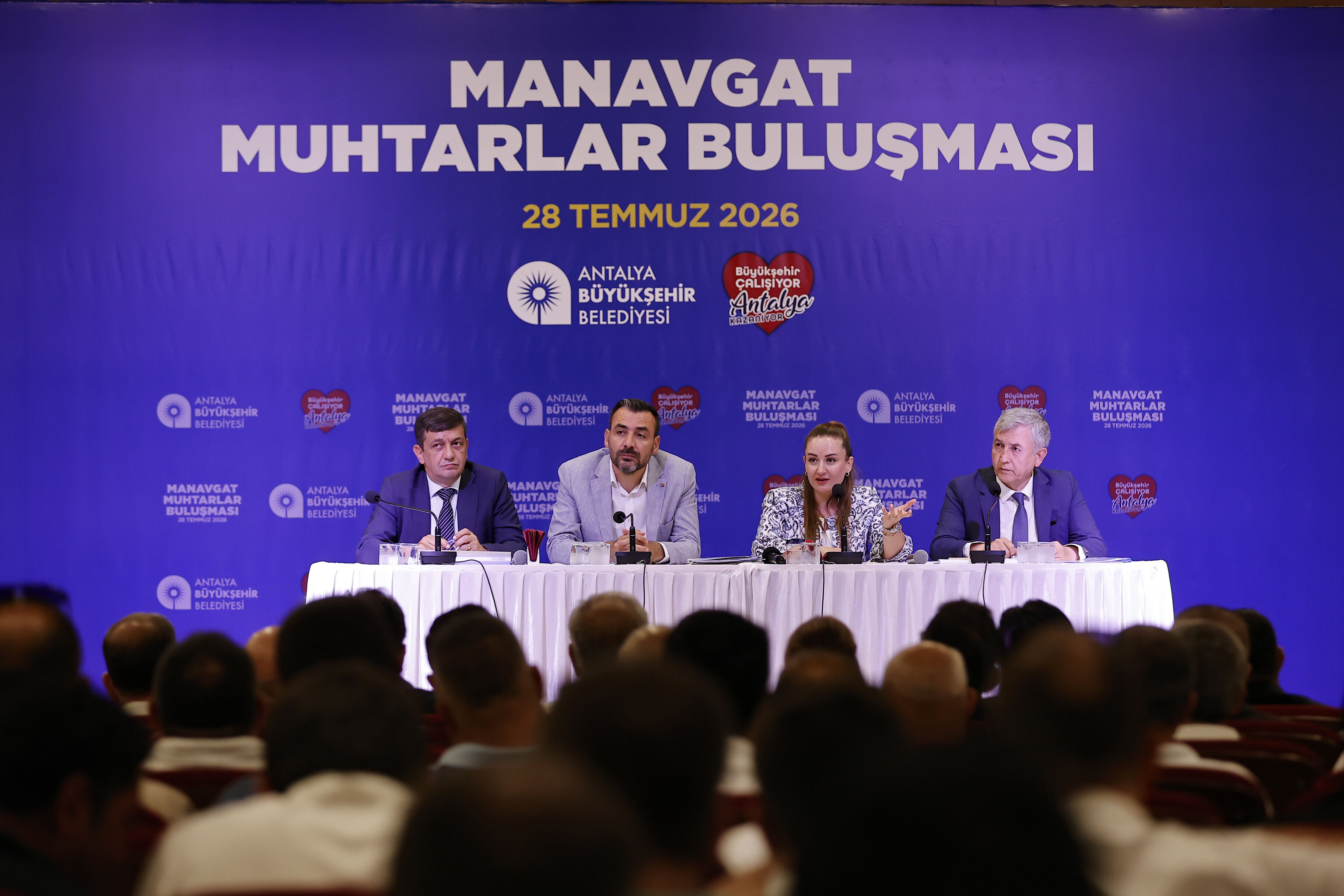 Manavgat’ın Beklediği Müjdeyi Başkan Vekili Büşra Özdemir Verdi (3)