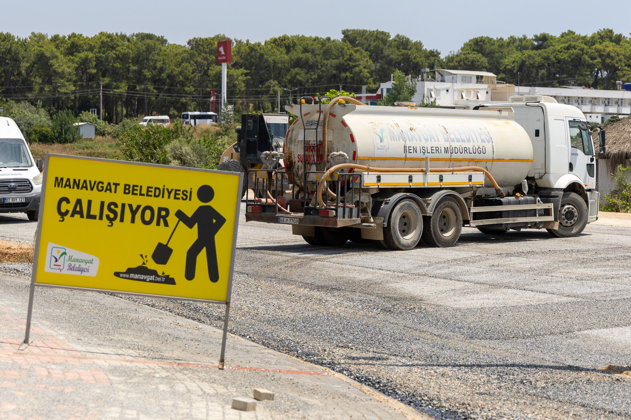 Manavgat’ın Sorgun Mahallesi’nde Beklenen Yol Çalışması Tamamlandı (1)