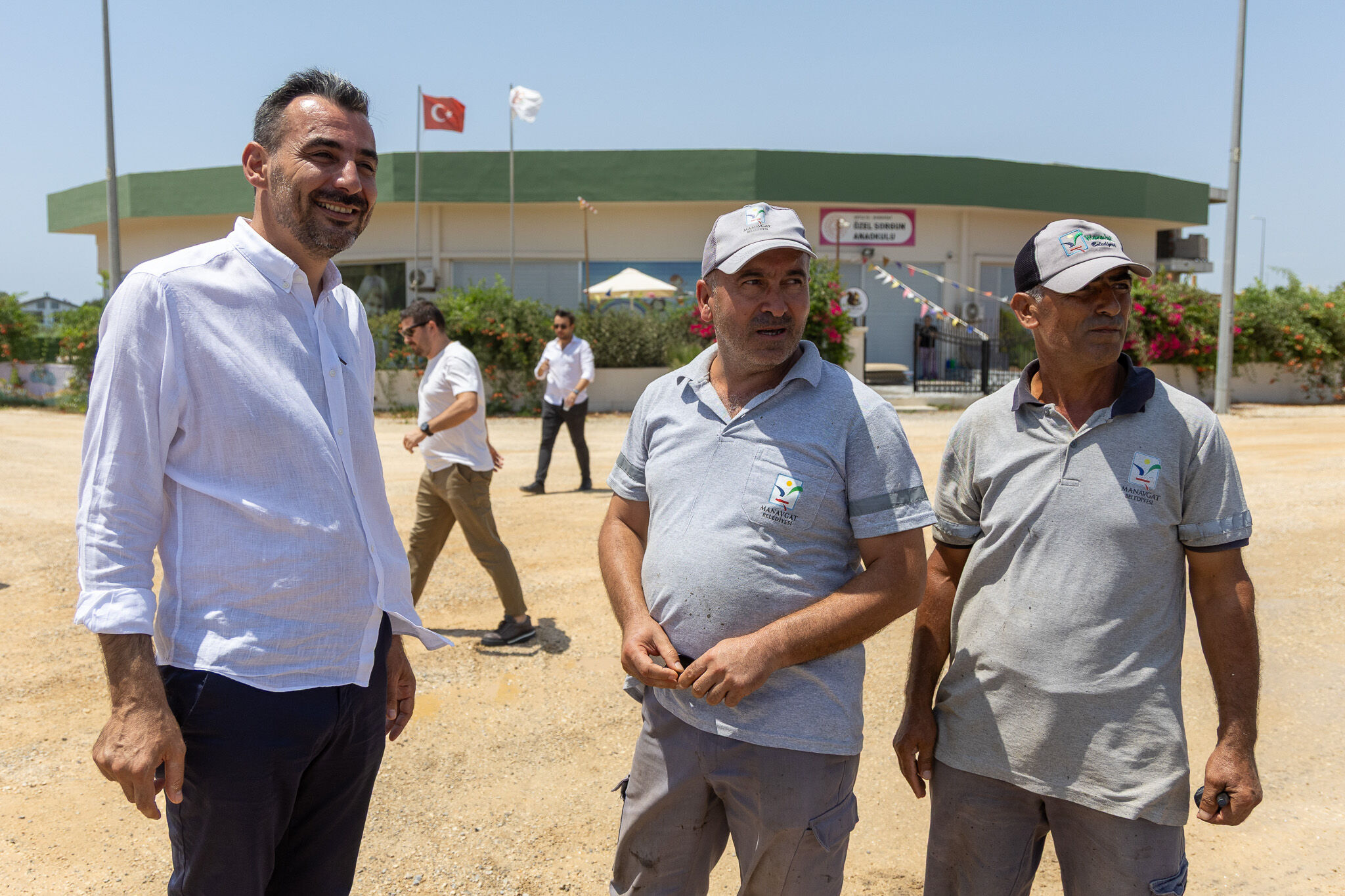 Manavgat’ın Sorgun Mahallesi’nde Beklenen Yol Çalışması Tamamlandı (4)
