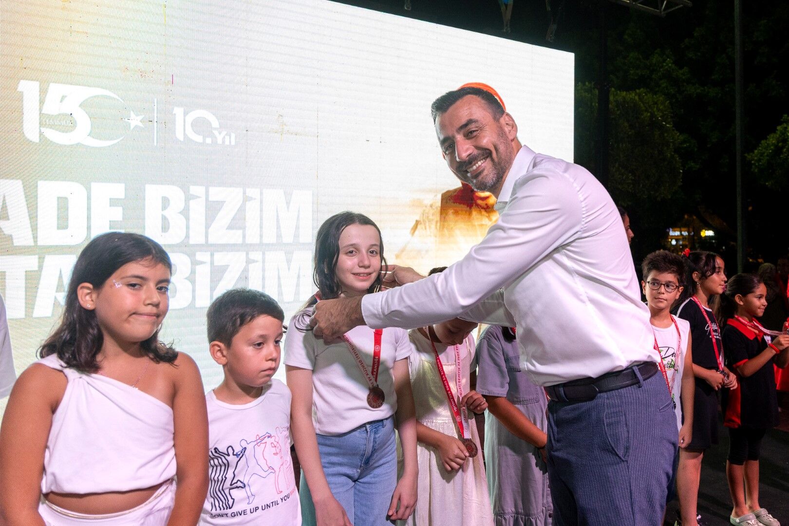 Manavgat’ta 15 Temmuz Anma Programı Düzenlendi (1)