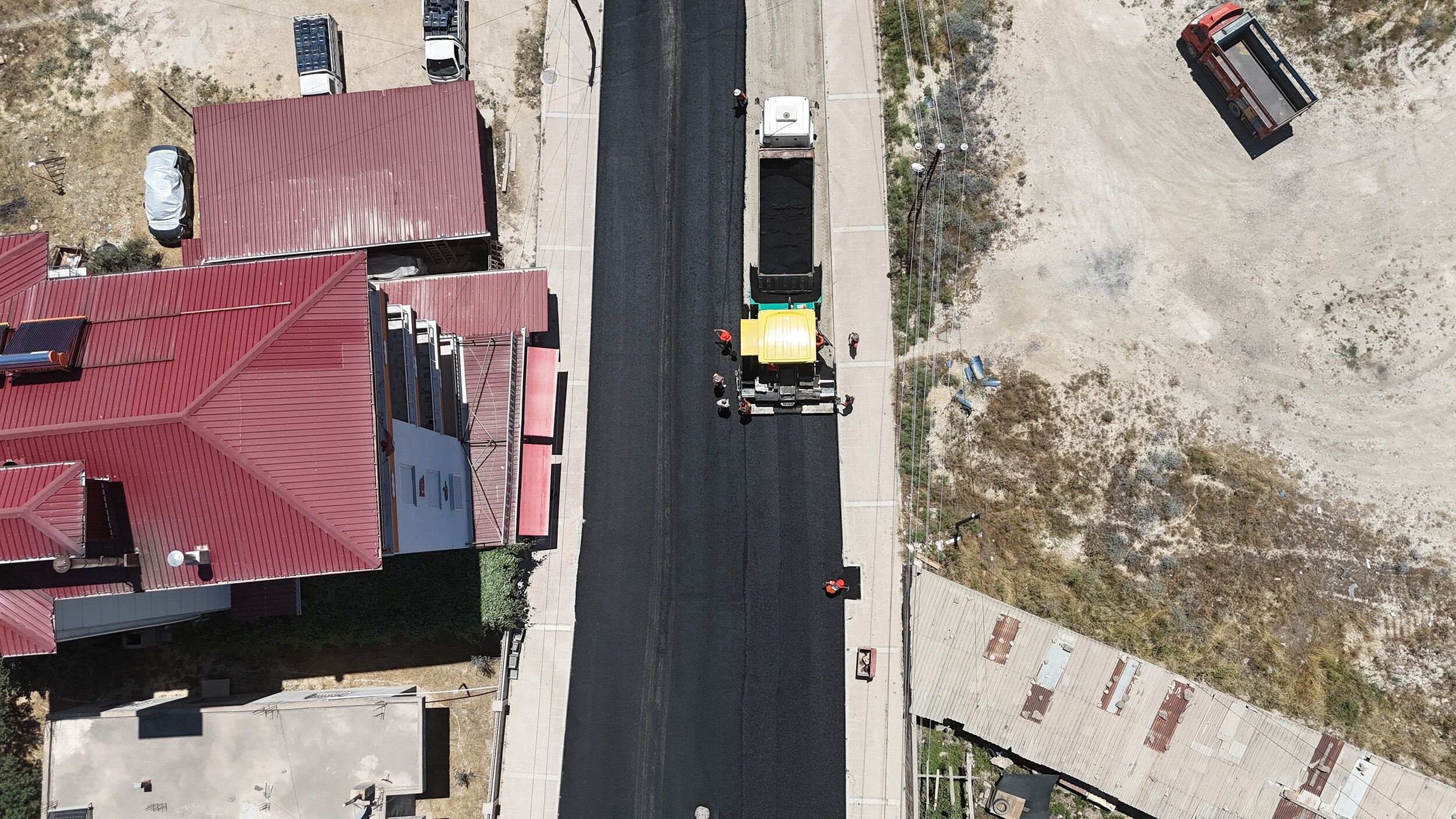 Mersin De Kış Yağışıyla Bozulan Yollar Yenilendi (2)