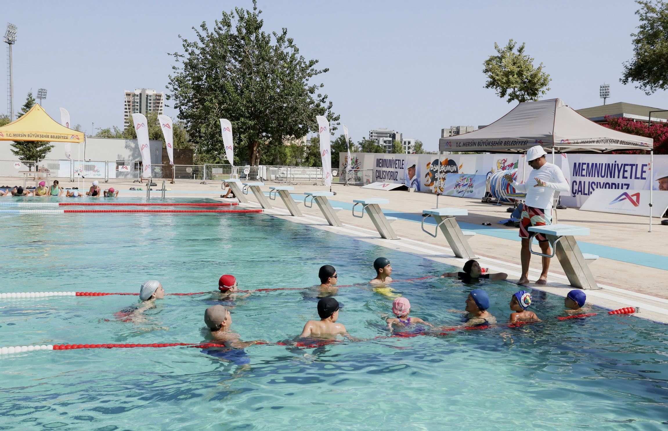 Mersin De Öğrenciler Yaz Tatili Dolu Dolu Geçirecek (1)
