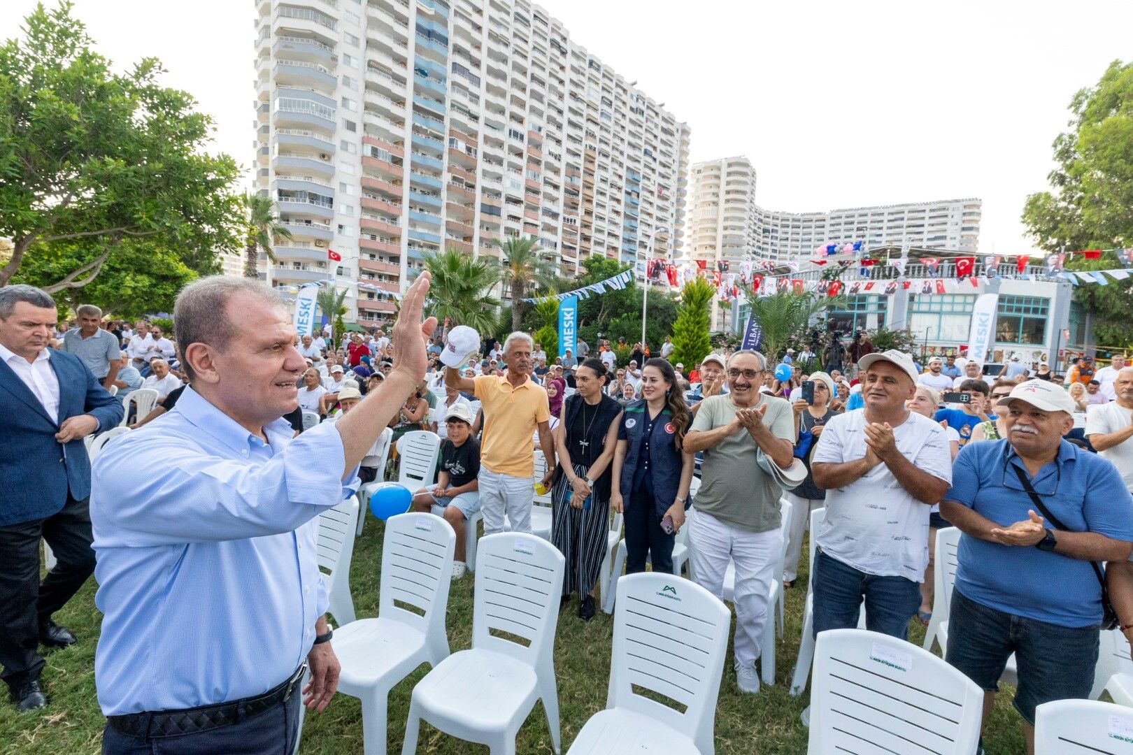 Mersin’de 1,17 Milyar Liralık Dev Altyapı Yatırımının Temeli Atıldı (1)