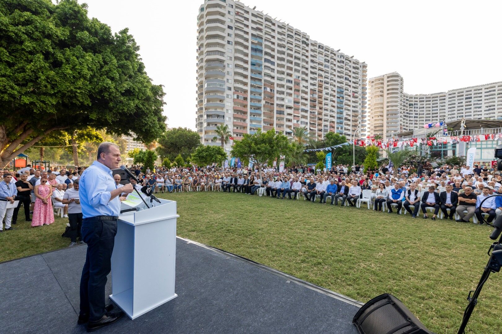 Mersin’de 1,17 Milyar Liralık Dev Altyapı Yatırımının Temeli Atıldı (3)