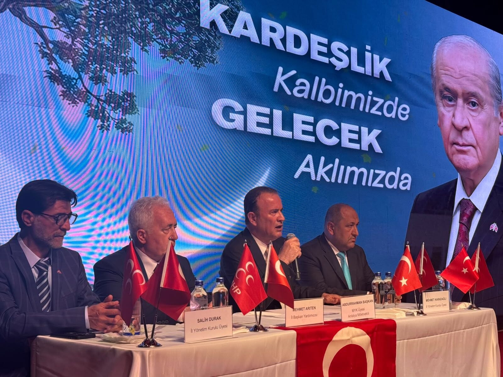Mhp Antalya'da 19 Ilçe Olağan Kongresini Tamamladı (1)