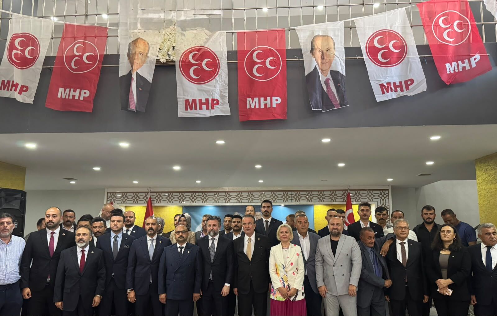Mhp Antalya'da 19 Ilçe Olağan Kongresini Tamamladı (2)