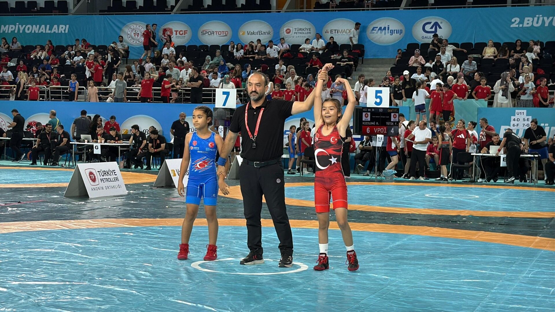 Mihri Nisa Şak Kepez’in Gururu Oldu (2)