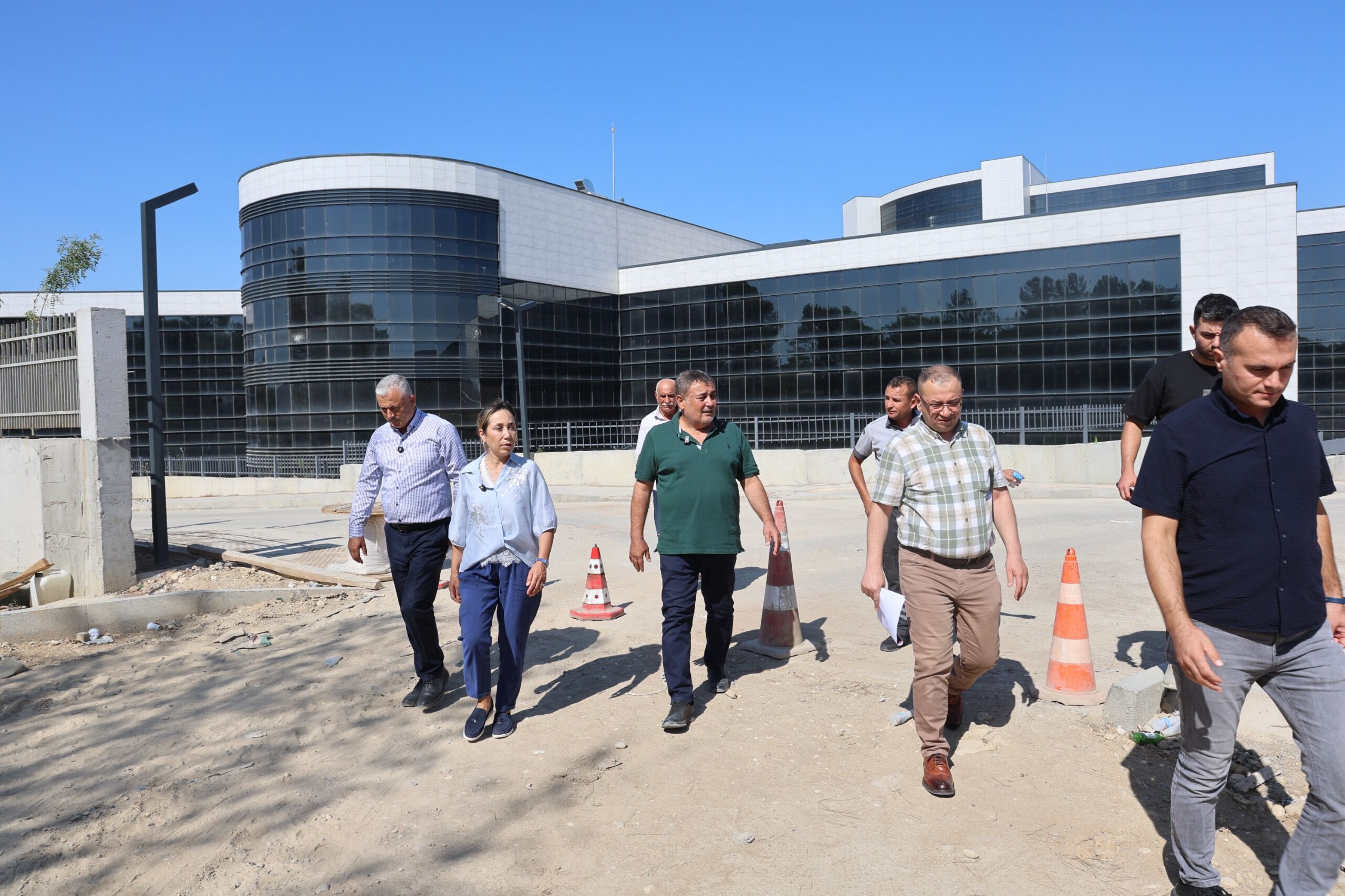 Milletvekili Dr. Tuba Vural Çokal Aksu’yu Inceleme Altına Aldı (1)