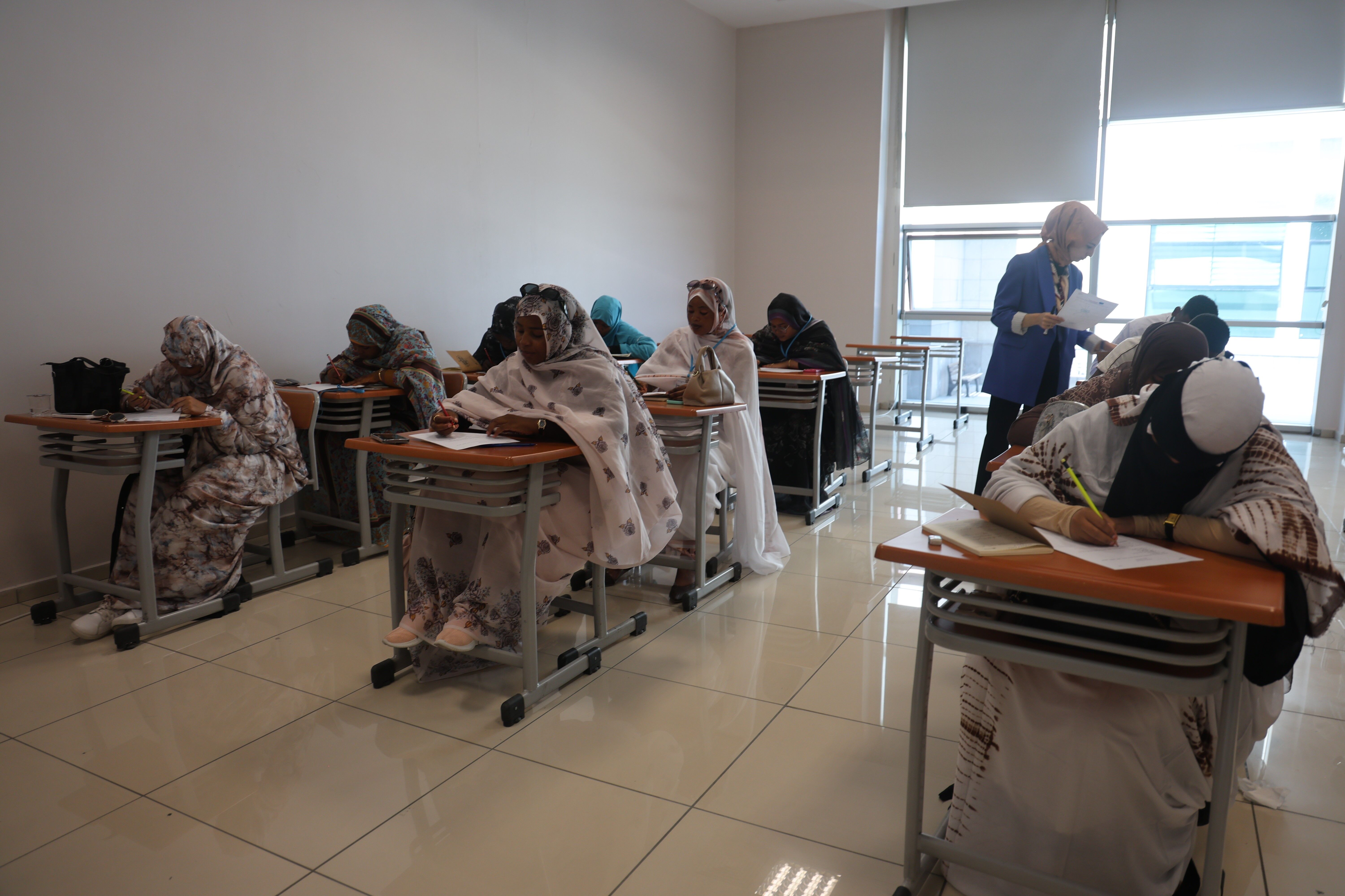 Moritanyalı Öğrenciler Konya'da Türkçe Ve Türk Kültürünü Öğreniyor (2)