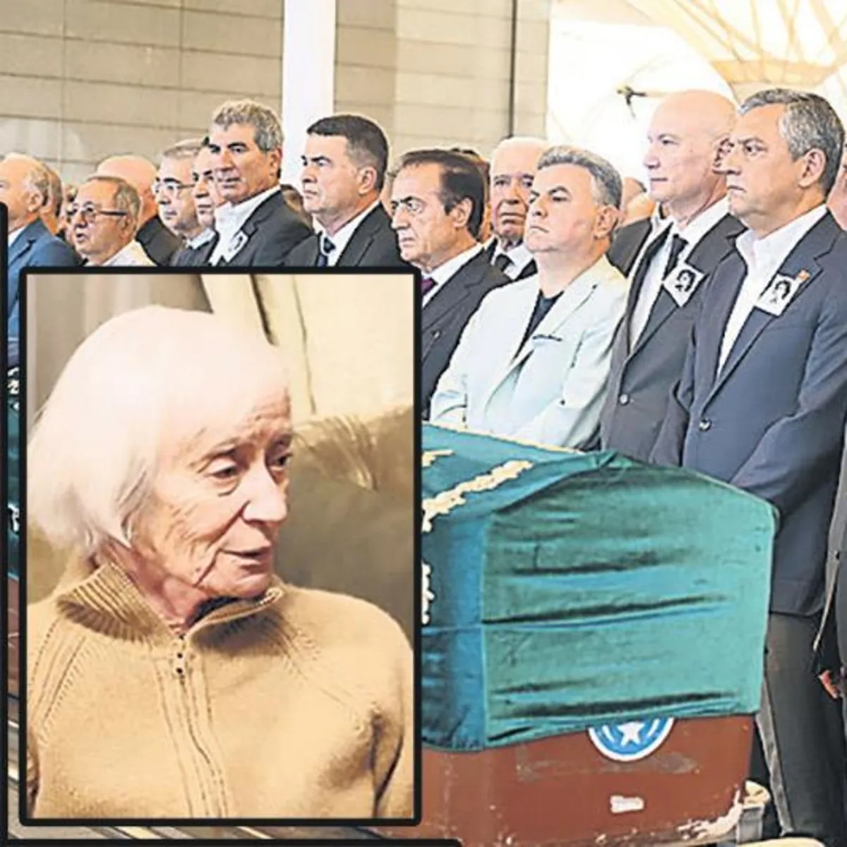 Olcay Baykal’ın Cenazesinin Ardından Aslı Baykal’dan Sistem Dolu Paylaşım (2)