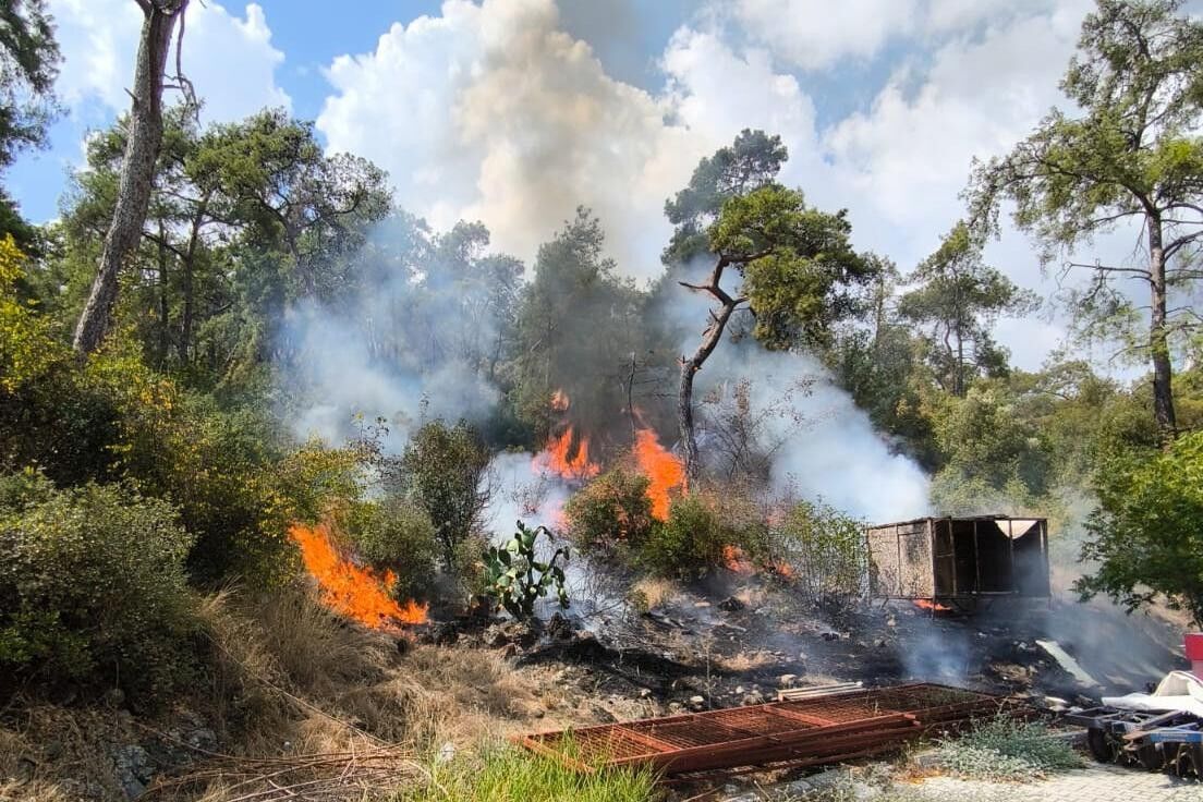 Orman Yanginlari Alarm Verdi Milletvekili Kilic Dugmeye Basti (3)