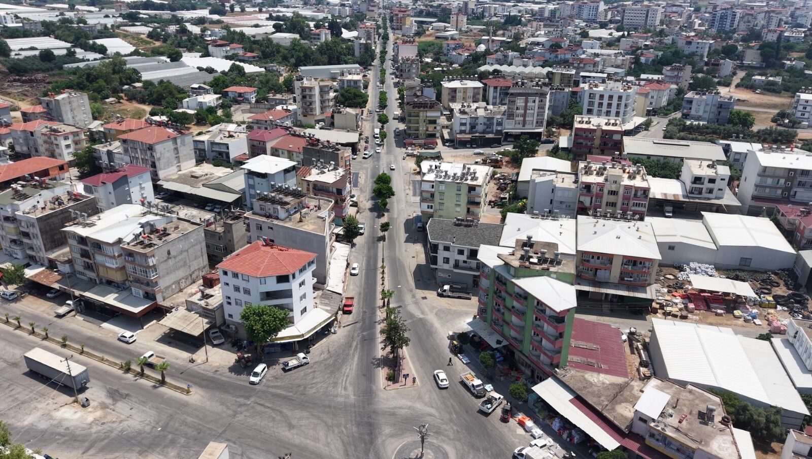 Serik’in En Önemli Yollu Yenilendi (1)