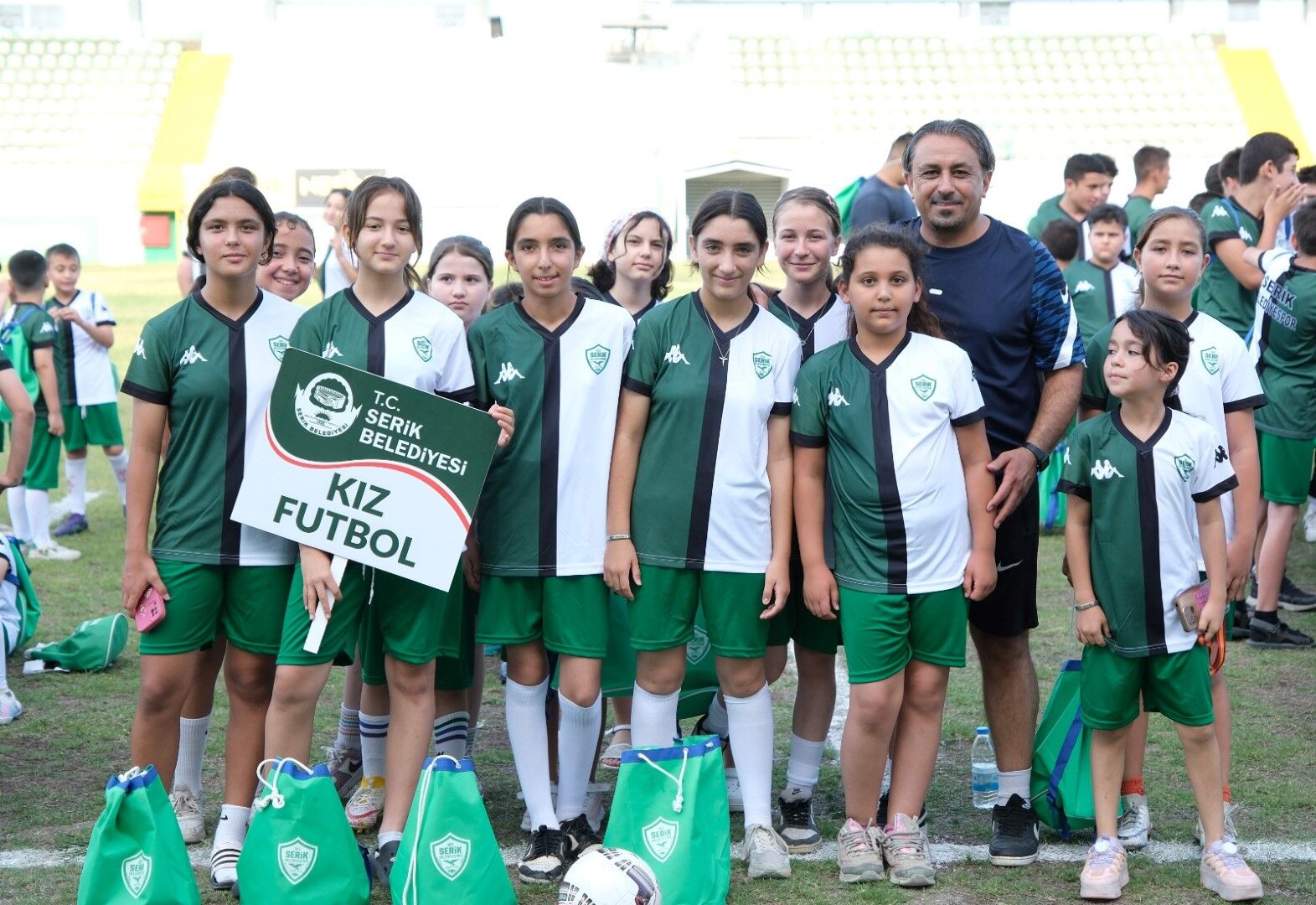Serik’te Yaz Spor Okulları Başladı (4)