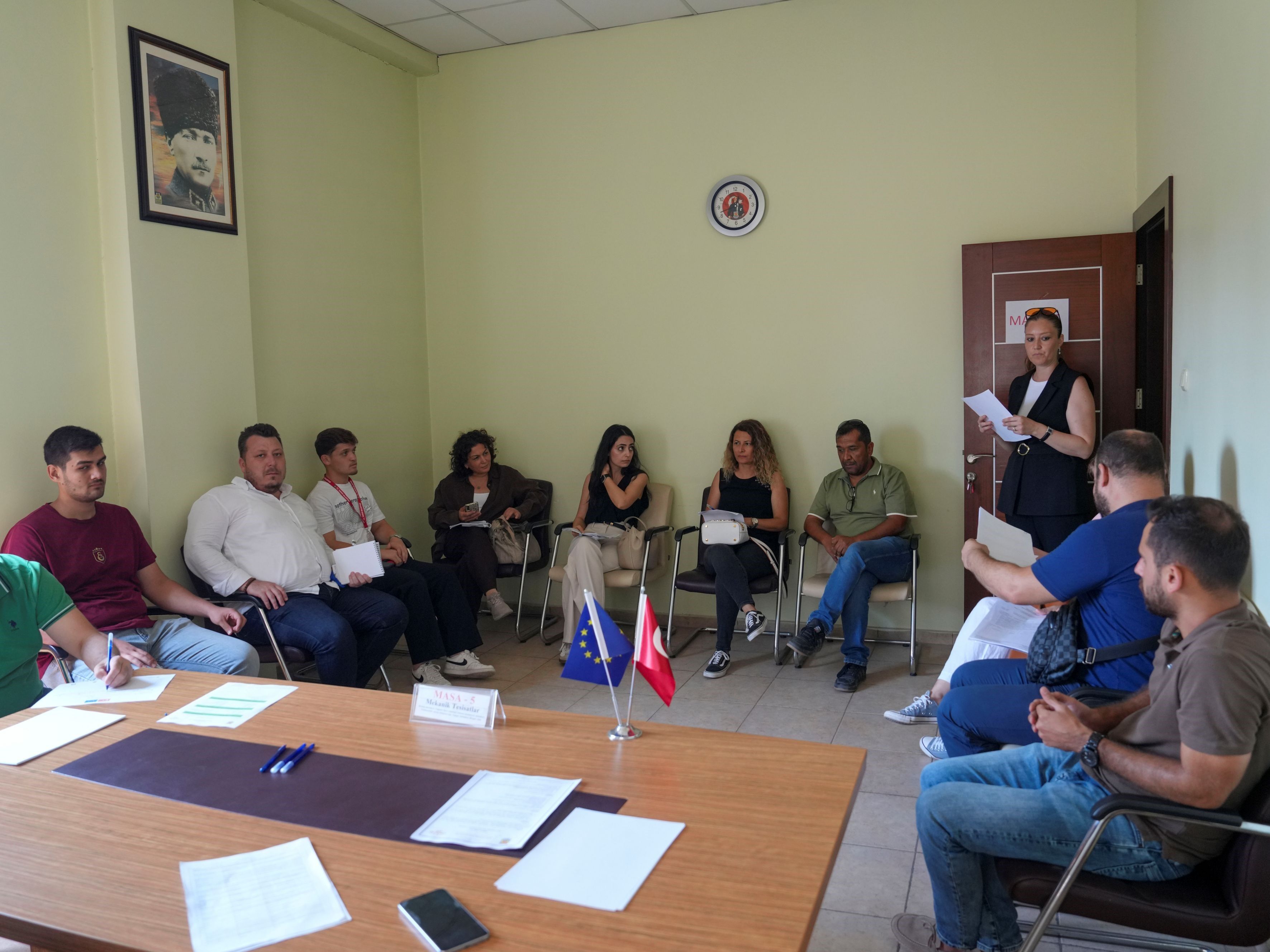Tarsus’ta Yeşil Çatı Çalıştayı Düzenledi (2)