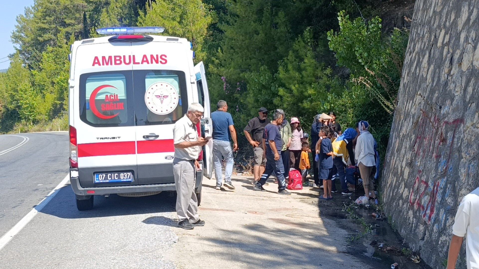 Tatilden Dönen Aile Faciadan Dönüldü (4)