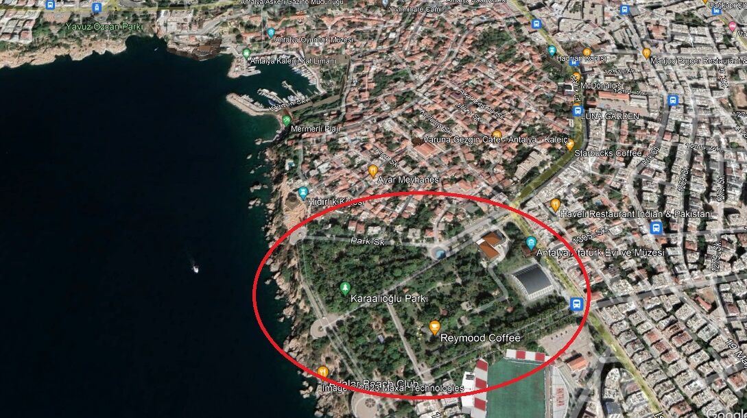 Tbmm'deki Karaalioğlu Parkı Önergesi Cevapsız Kaldı (1)