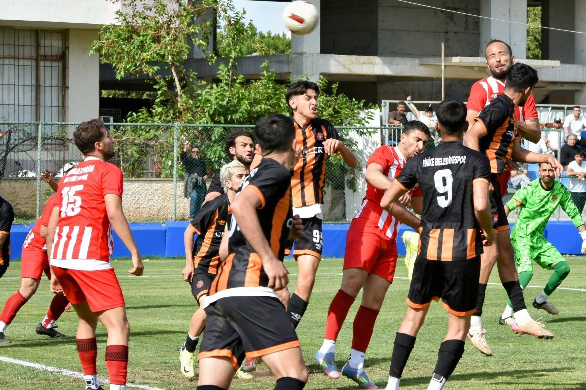 Tesis Yetersizliği Olan Antalya’da 5 Bin 962 Amatör Maç Oynandı (1)