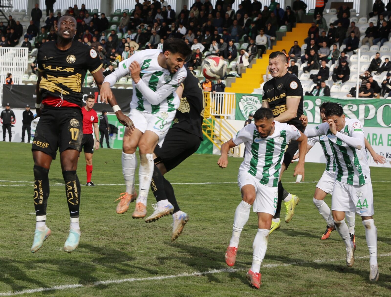 Transfer Engeli Olan Serikspor’da Ilginç Gelişmeler (2)
