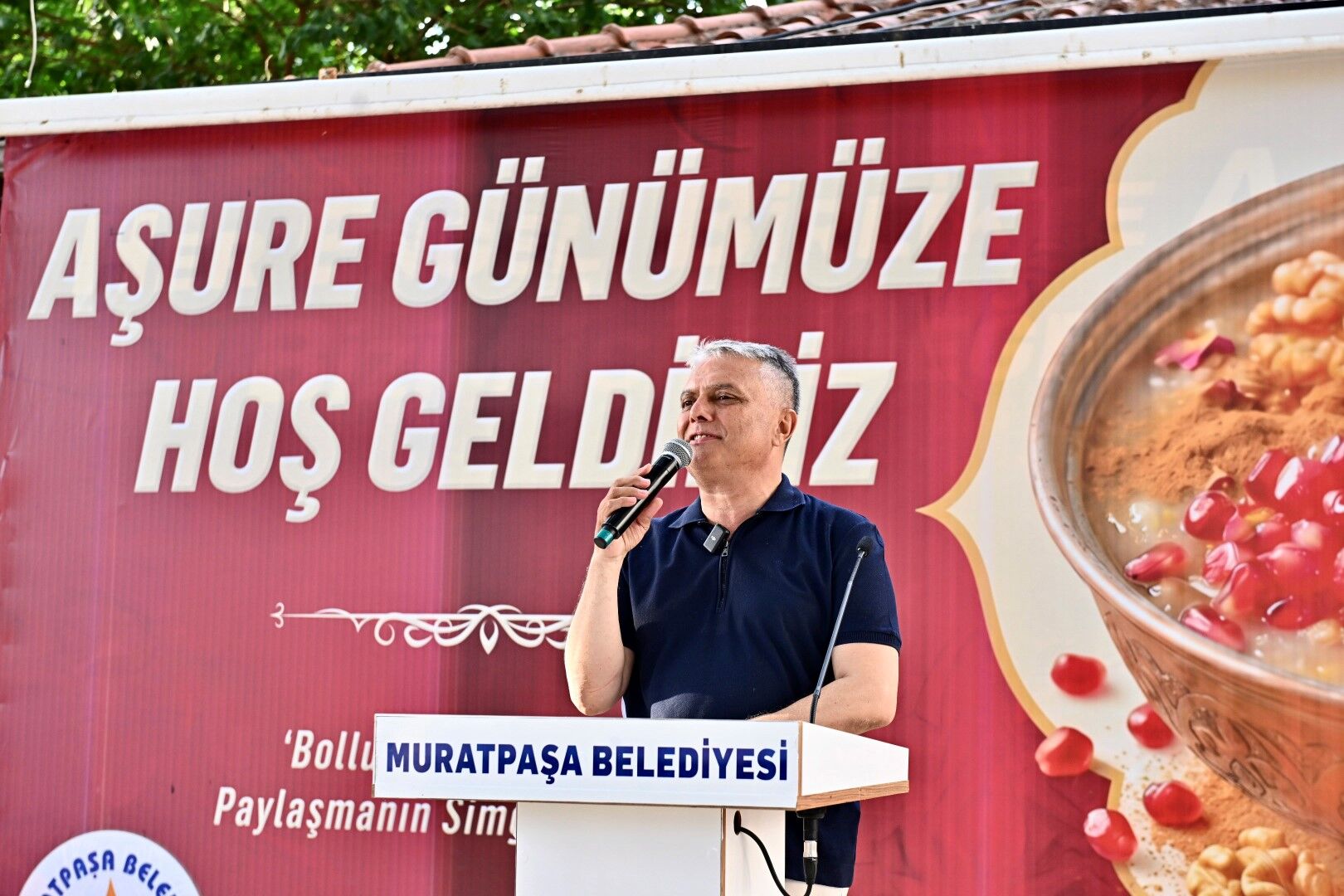 Ümit Uysal Aşure Etkinliğinde Demokrasi Mesajı Verdi (2)