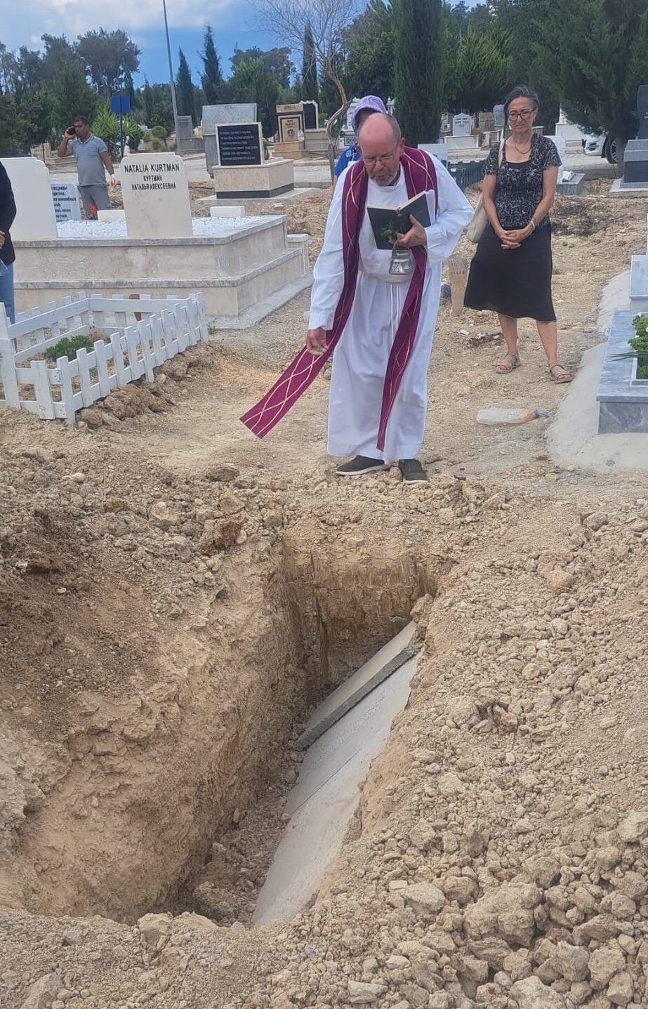 Ünlü Alman Besteci Kaas Aşık Olduğu Antalyaya Defnedildi (2)