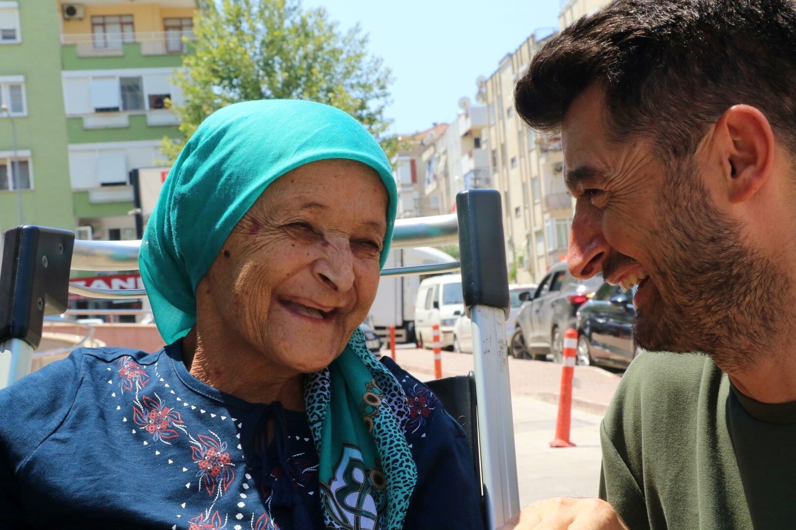 Yıllar Önce Yaptığı Bağış Annesinin Hayatını Kurtardı (1)