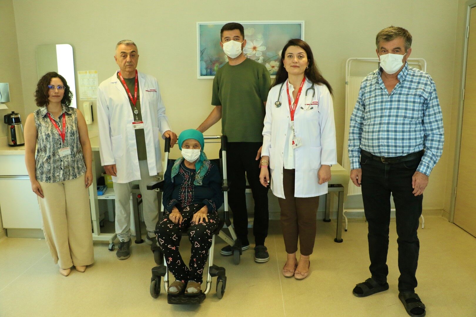 Yıllar Önce Yaptığı Bağış Annesinin Hayatını Kurtardı (5)
