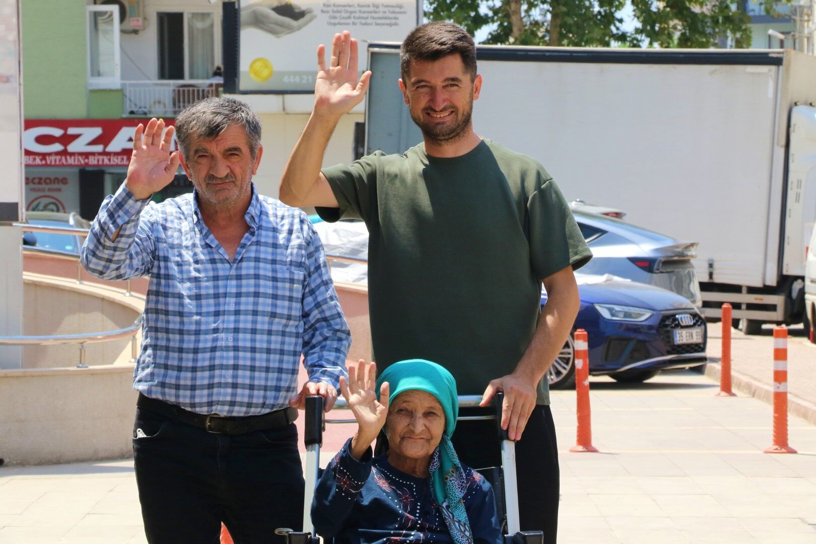 Yıllar Önce Yaptığı Bağış Annesinin Hayatını Kurtardı (6)