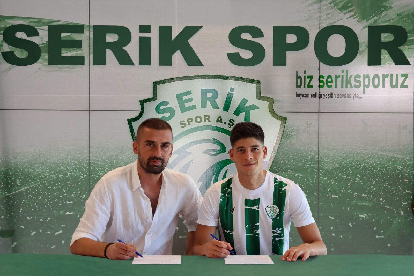 10 Transferi Bitiren Serikspor’un Hedefi; Şampiyonluk (5)