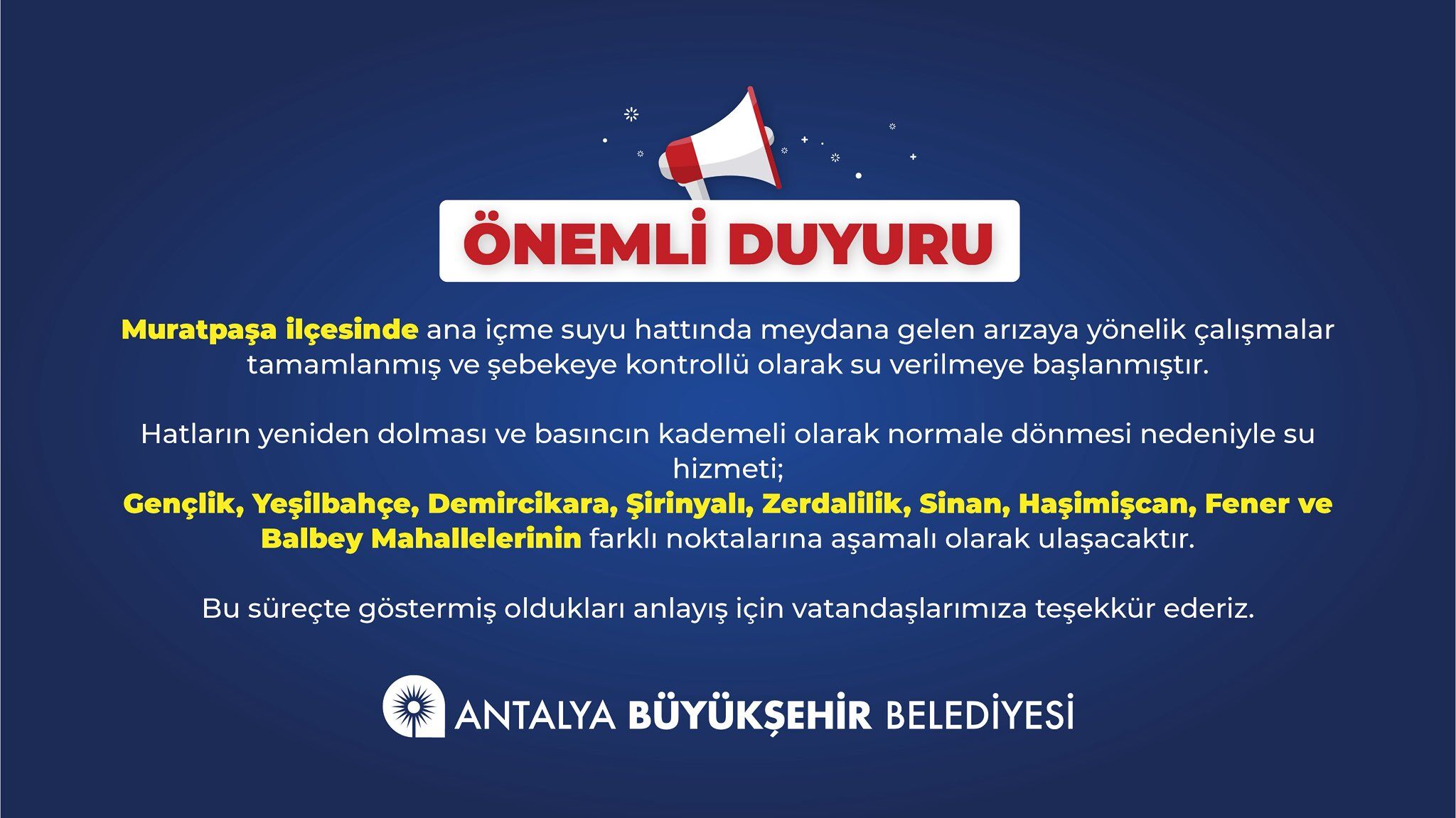 Abb Muratpasa Su Kesintisi (2)
