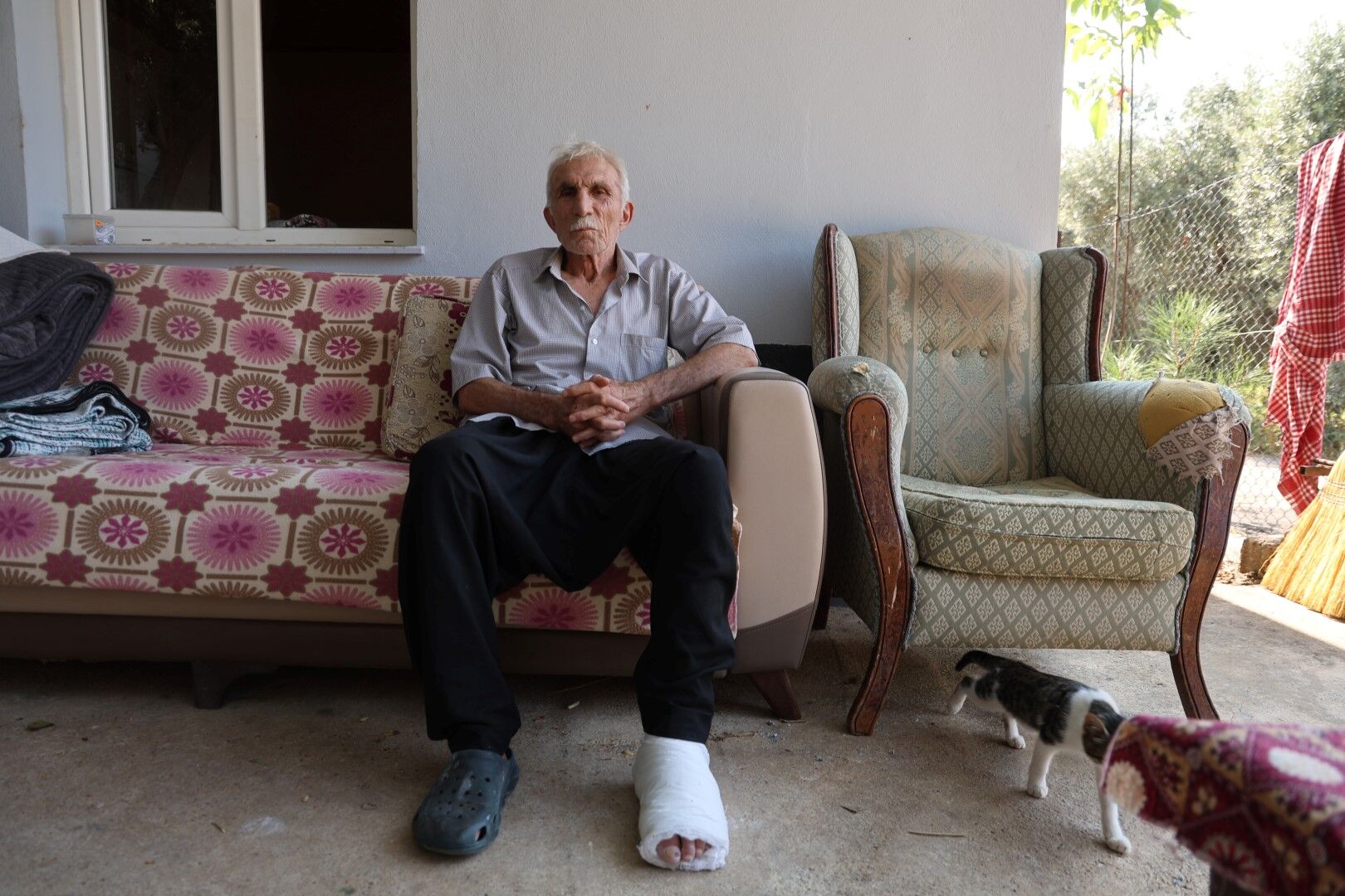 Adana’da 83 Yaşındaki Adama Çarpıp Yoluna Devam Etti (2)